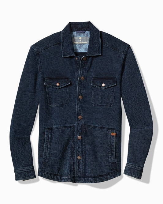 Tommy Bahama Recommended - Indigo Paradise CPO Shirt Jacket