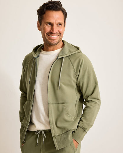 Tommy Bahama Premium - Ben & Terry Full-Zip Sweatshirt