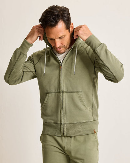 Tommy Bahama Premium - Ben & Terry Full-Zip Sweatshirt
