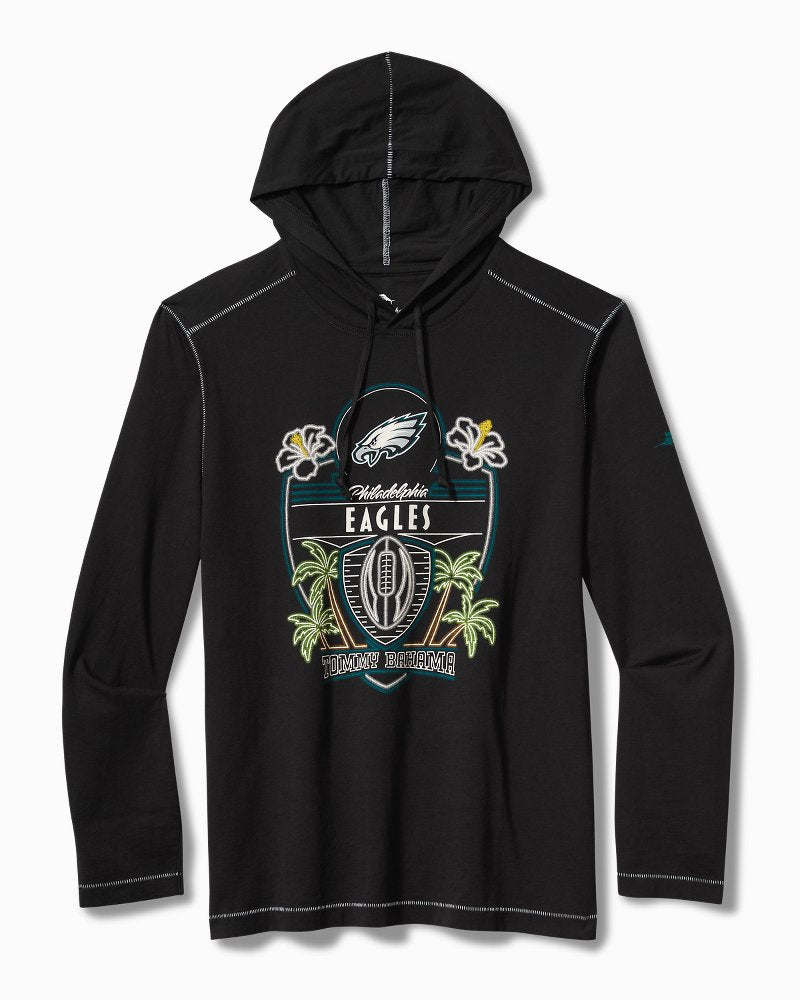 Tommy Bahama Smart Buy - NFL Kinetic Kickoff Long-Sleeve Hoodie