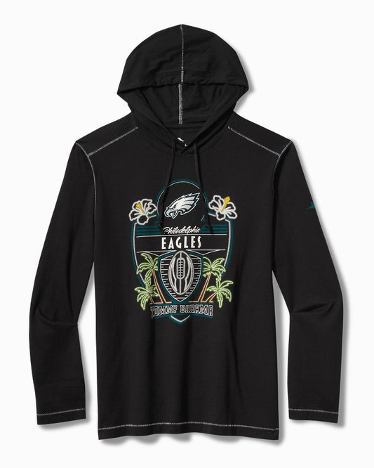 Tommy Bahama Smart Buy - NFL Kinetic Kickoff Long-Sleeve Hoodie