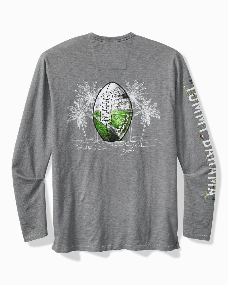 Tommy Bahama Trending - NFL Oasis Endzone Long-Sleeve Lux T-Shirt