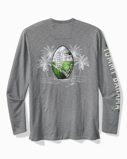 Tommy Bahama Trending - NFL Oasis Endzone Long-Sleeve Lux T-Shirt