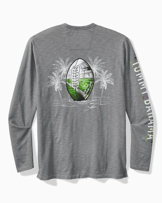 Tommy Bahama Trending - NFL Oasis Endzone Long-Sleeve Lux T-Shirt