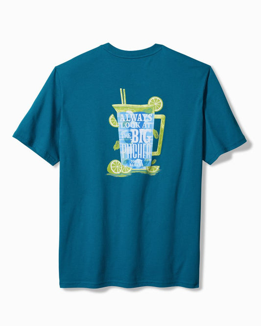 Tommy Bahama Great Value - Always Look at the Big Pitcher Graphic T-Shirt