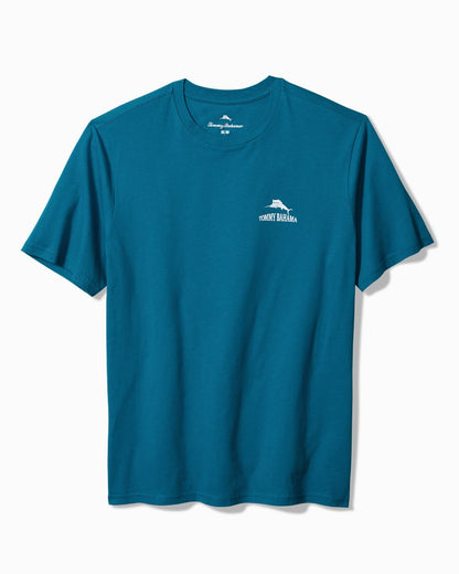 Tommy Bahama Great Value - Always Look at the Big Pitcher Graphic T-Shirt