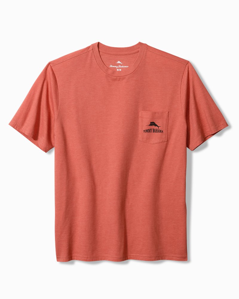 Tommy Bahama Essential - Sandsquatch Pocket T-Shirt