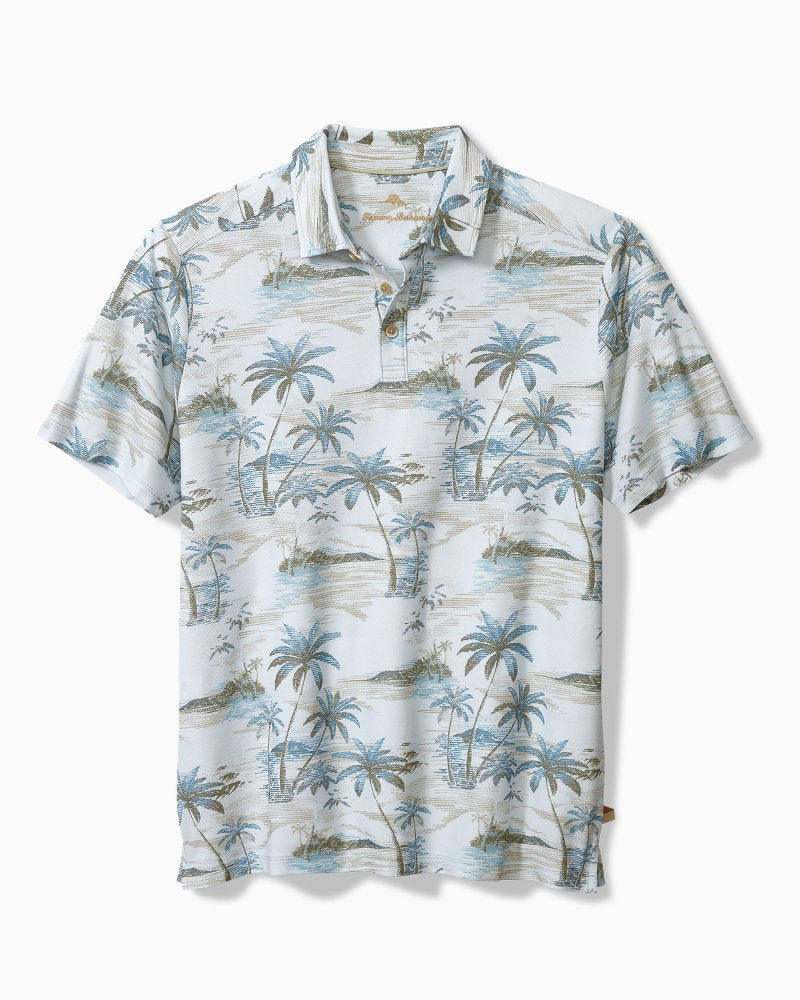 Tommy Bahama Premium - Oceanic Oasis IslandZone® Polo