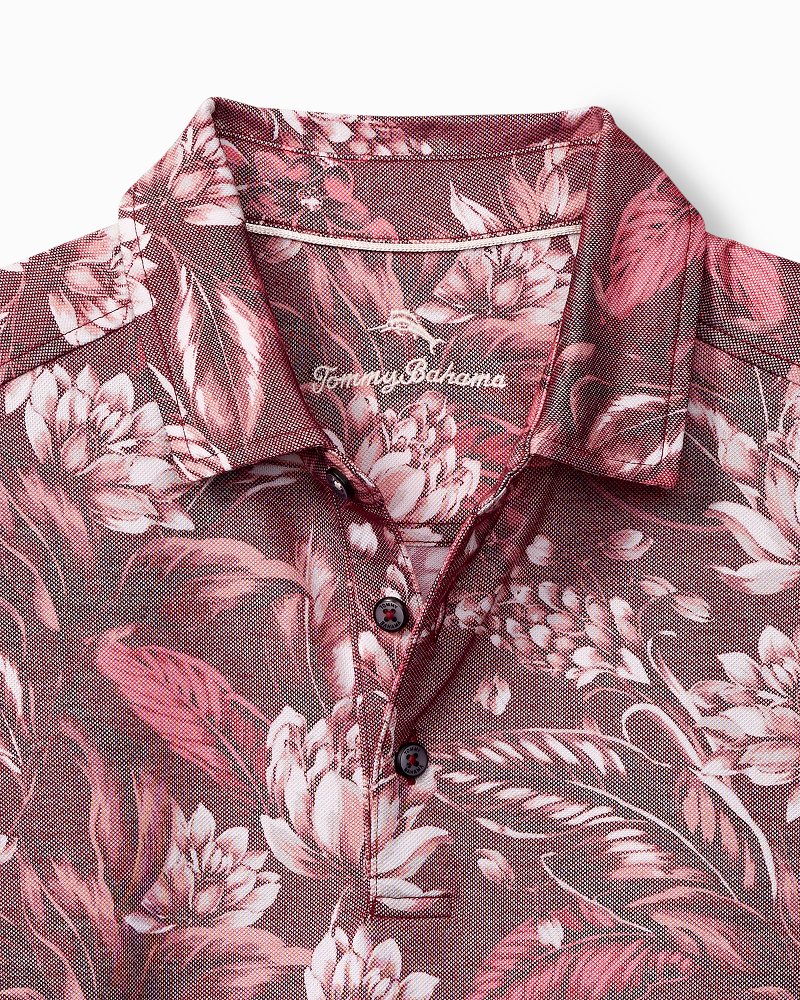 Tommy Bahama Special Offer - Midnight Excursions IslandZone® Polo