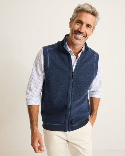 Tommy Bahama Featured - Flip Coast Reversible Vest
