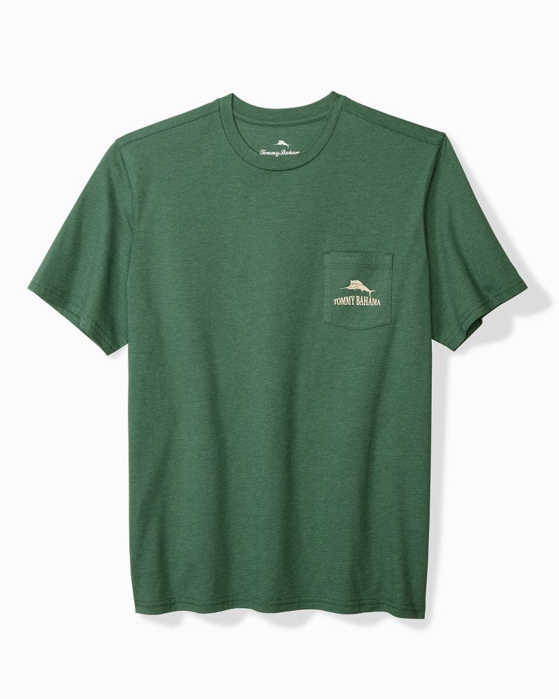 Tommy Bahama Featured - Between the Ryes Graphic Pocket T-Shirt