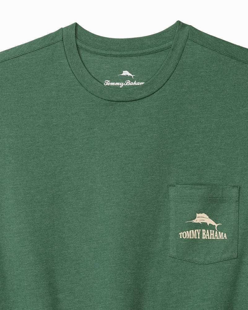 Tommy Bahama Featured - Between the Ryes Graphic Pocket T-Shirt