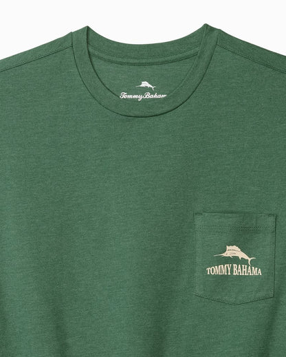 Tommy Bahama Featured - Between the Ryes Graphic Pocket T-Shirt