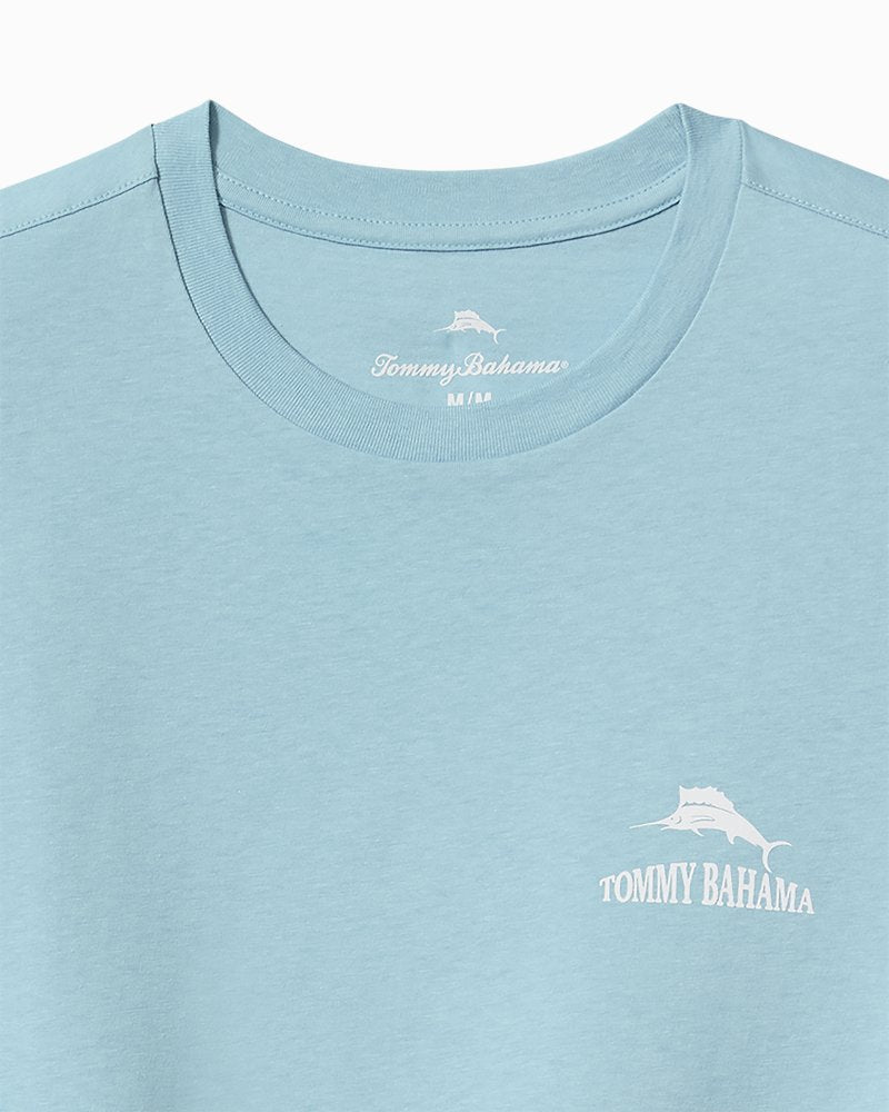 Tommy Bahama Discount - Shark Dressed Man Graphic T-Shirt