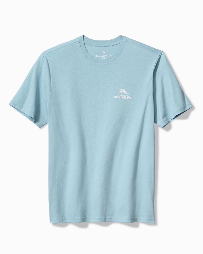 Tommy Bahama Discount - Shark Dressed Man Graphic T-Shirt