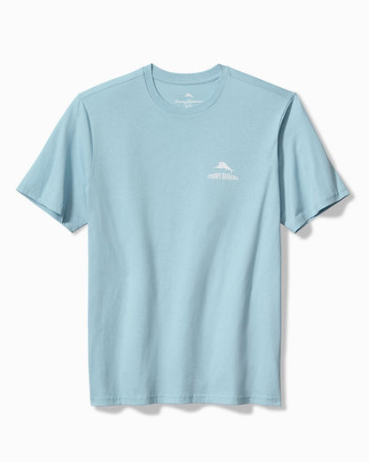 Tommy Bahama Discount - Shark Dressed Man Graphic T-Shirt