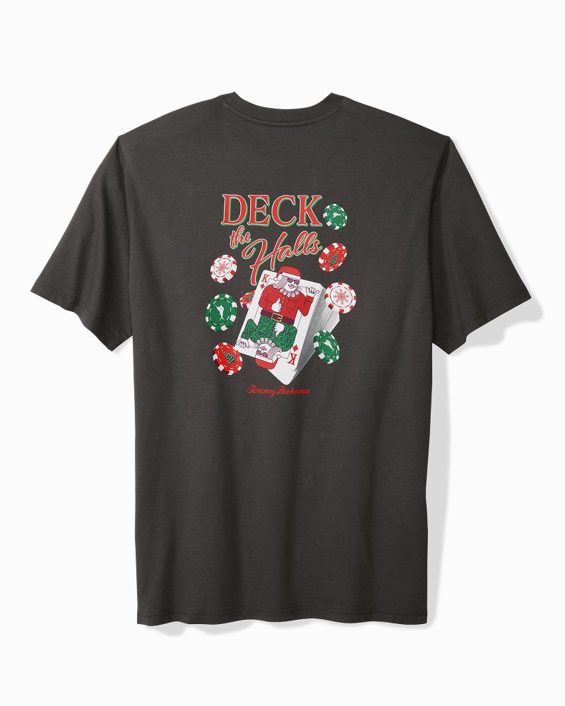 Tommy Bahama Premium - Deck the Halls Graphic T-Shirt