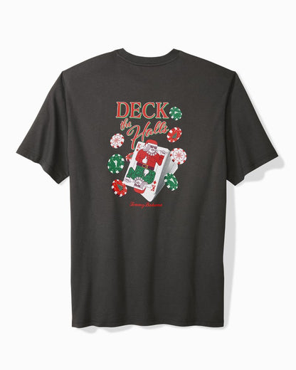 Tommy Bahama Premium - Deck the Halls Graphic T-Shirt
