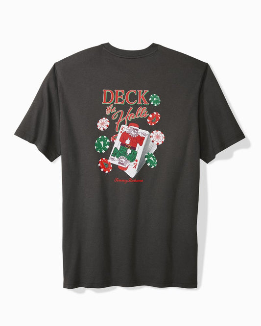 Tommy Bahama Premium - Deck the Halls Graphic T-Shirt