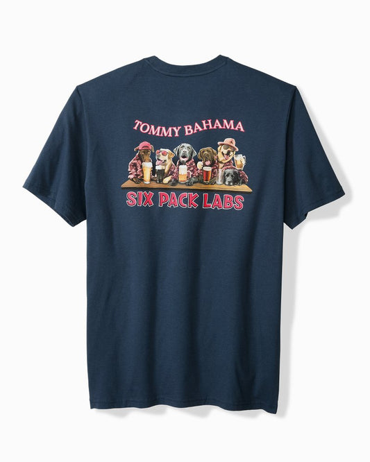 Tommy Bahama Popular - Six Pack Labs Graphic T-Shirt