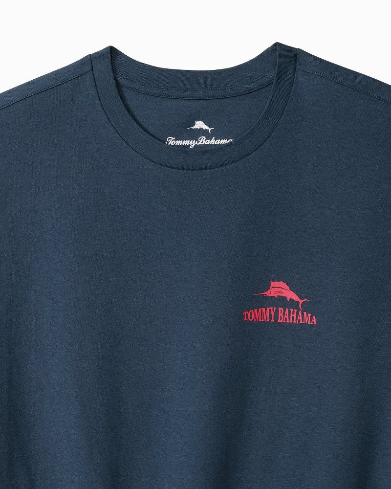 Tommy Bahama Popular - Six Pack Labs Graphic T-Shirt