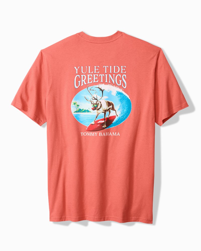 Tommy Bahama Trending - Yule Tide Greetings Graphic T-Shirt