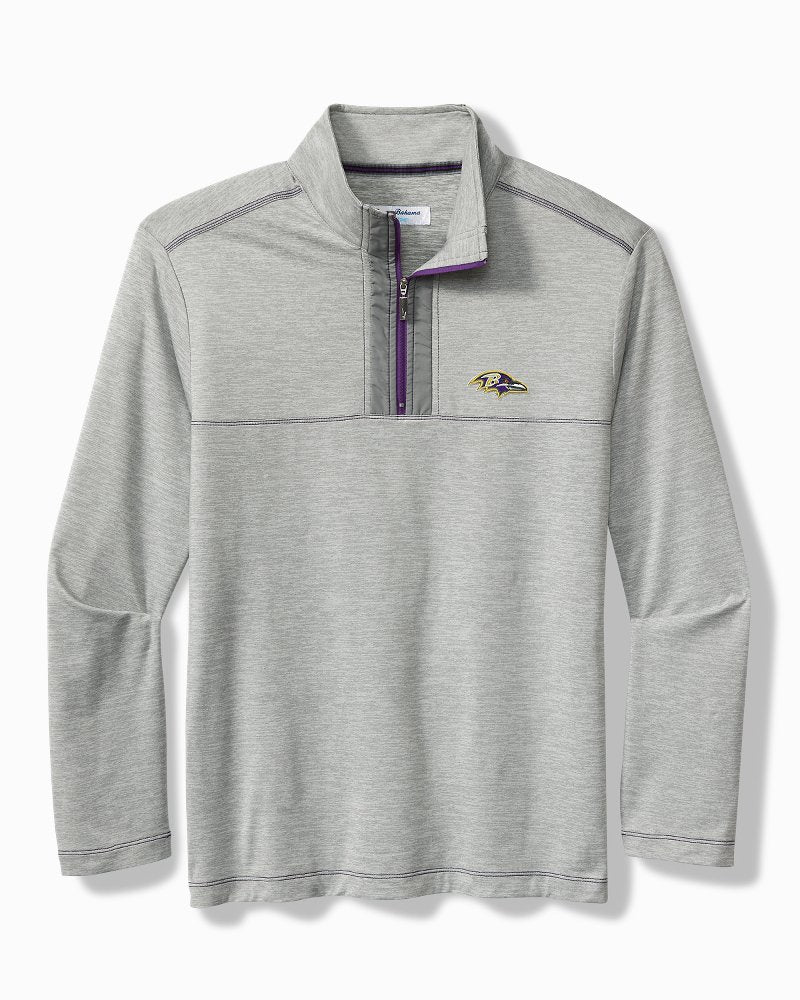 Tommy Bahama Special Offer - NFL High Score Half-Zip IslandZone® Sweatshirt