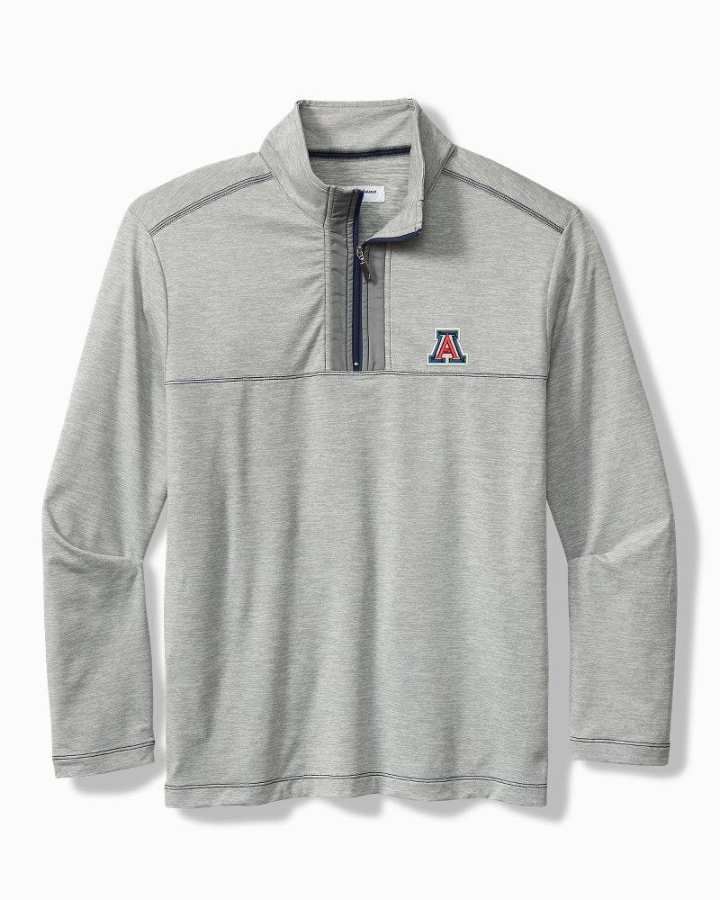 Tommy Bahama Customer Favorite - Collegiate High Score Half-Zip IslandZone® Sweatshirt