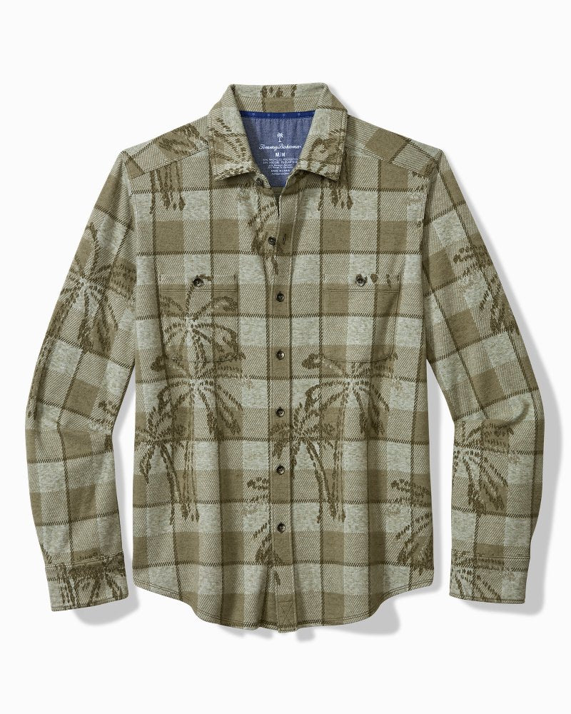 Tommy Bahama Value - Fireside Palm Springs Stretch Flannel Shirt