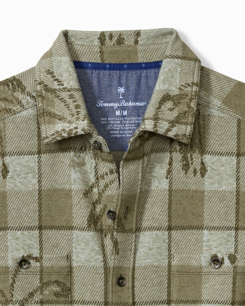 Tommy Bahama Value - Fireside Palm Springs Stretch Flannel Shirt