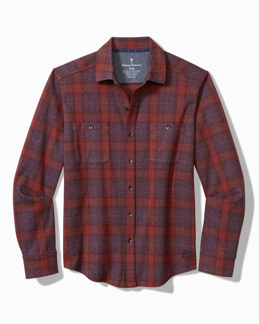 Tommy Bahama Latest - Fireside San Miguel Stretch Flannel Shirt