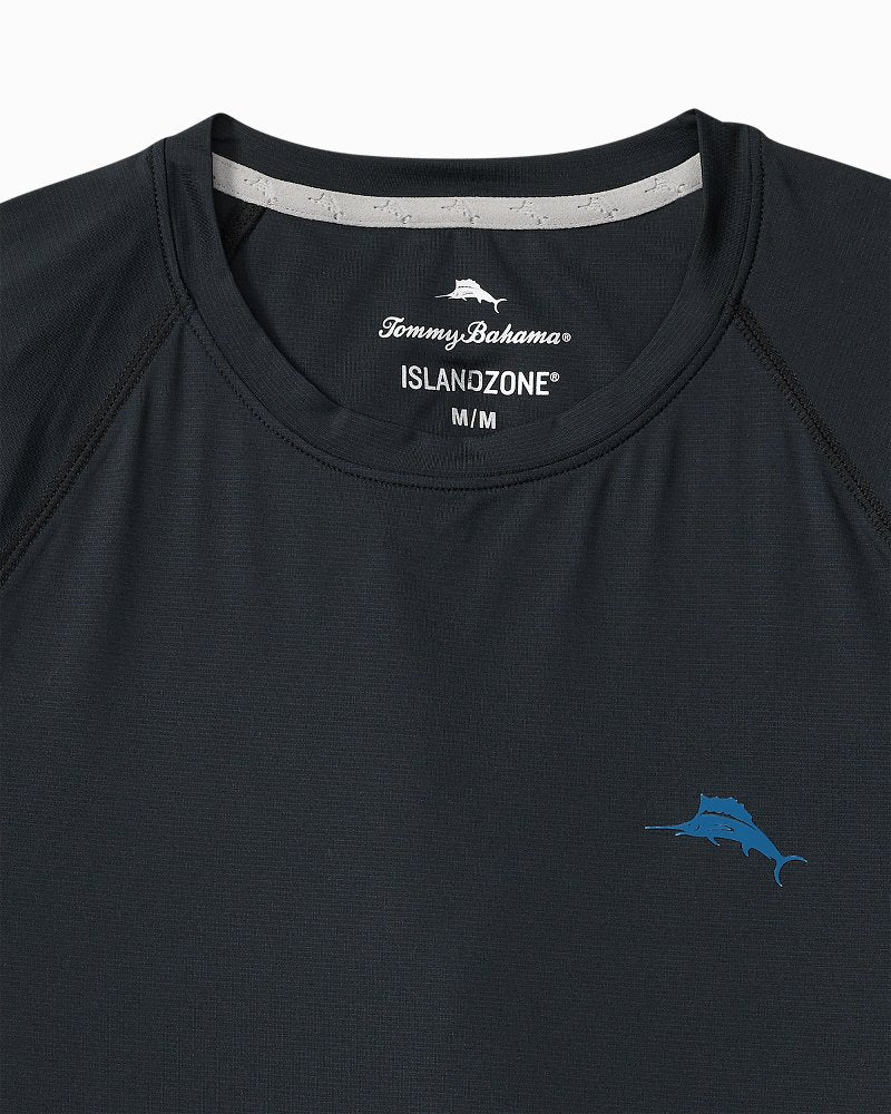 Tommy Bahama Classic - Chill Time Surf IslandZone® Short-Sleeve Rash Guard