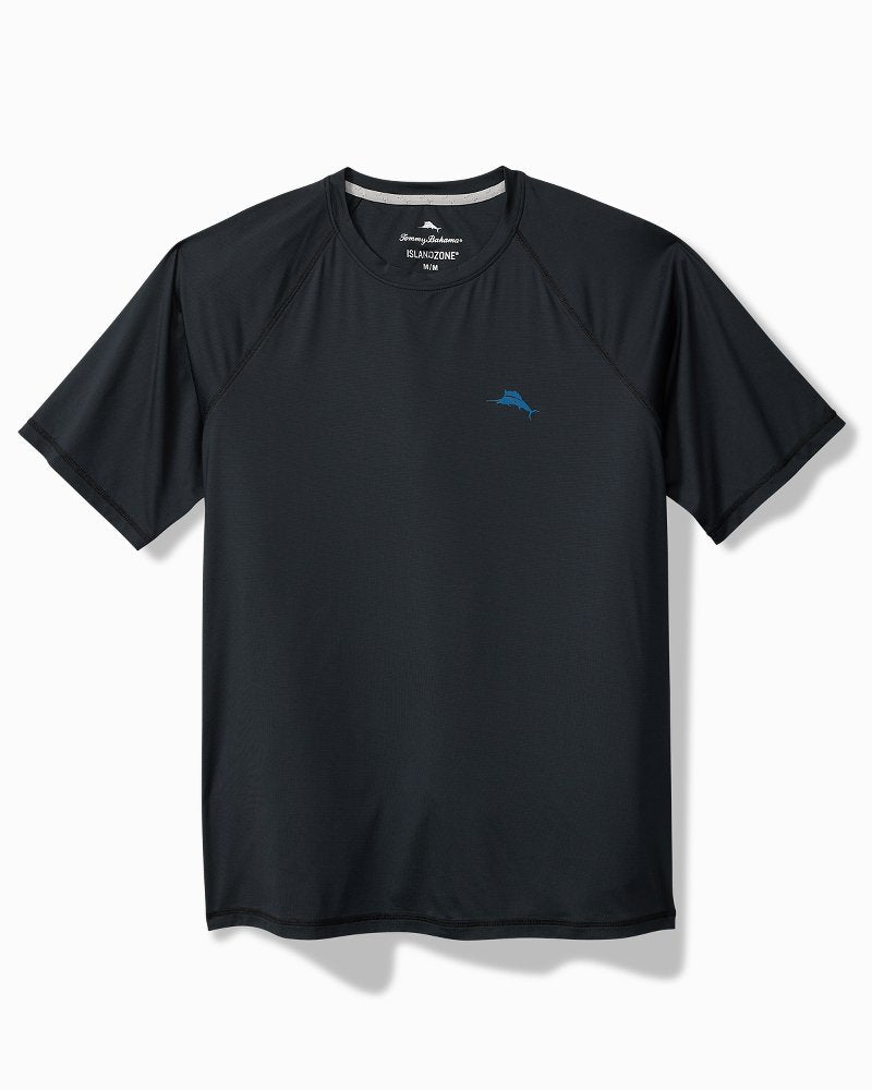 Tommy Bahama Classic - Chill Time Surf IslandZone® Short-Sleeve Rash Guard