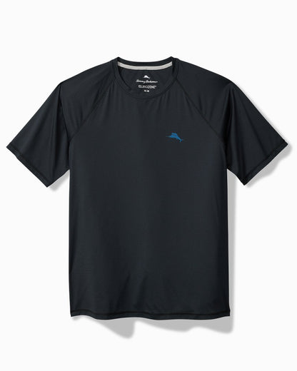 Tommy Bahama Classic - Chill Time Surf IslandZone® Short-Sleeve Rash Guard