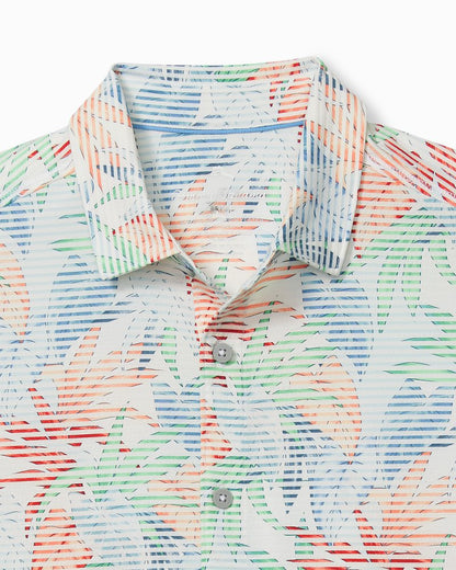 Tommy Bahama Value - Costa Wave Canopy IslandZone® Short-Sleeve Shirt