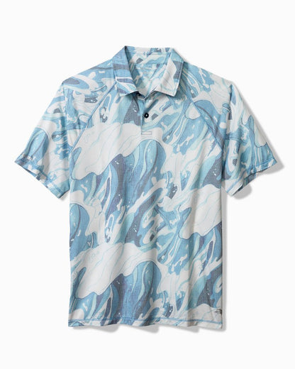 Tommy Bahama Premium - Rising Tides IslandZone® Polo
