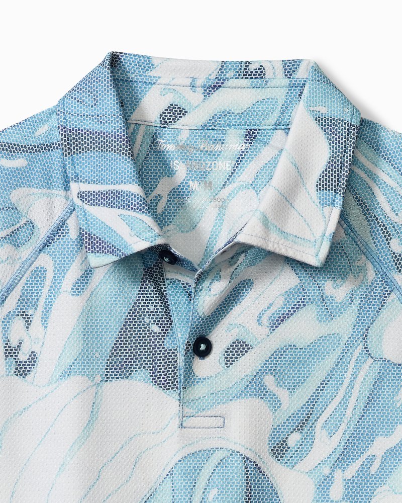 Tommy Bahama Premium - Rising Tides IslandZone® Polo