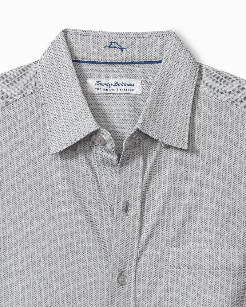 Tommy Bahama Essential - San Lucio Studio Stripe Knit Stretch Shirt
