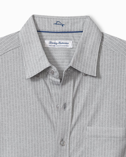 Tommy Bahama Essential - San Lucio Studio Stripe Knit Stretch Shirt