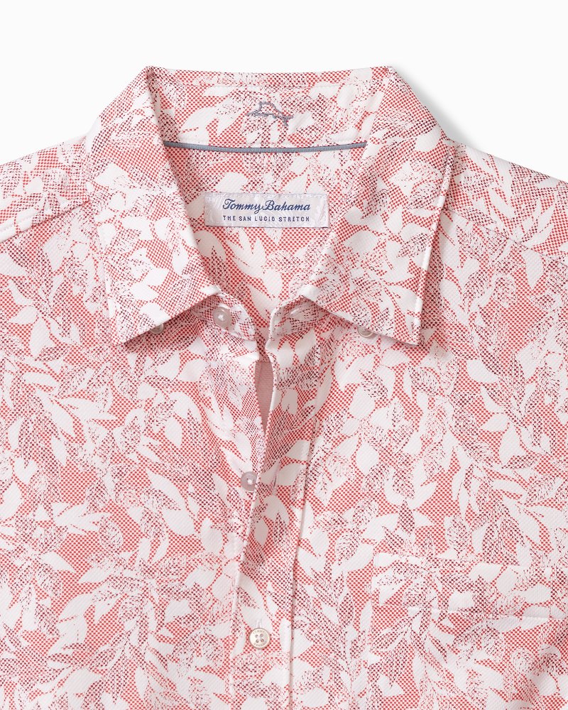 Tommy Bahama Deals - San Lucio Casa Vines Knit Stretch Shirt