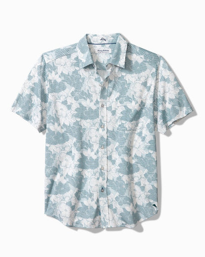 Tommy Bahama Featured - San Lucio Cali Blooms Knit Stretch Shirt