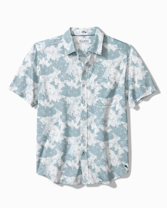 Tommy Bahama Featured - San Lucio Cali Blooms Knit Stretch Shirt