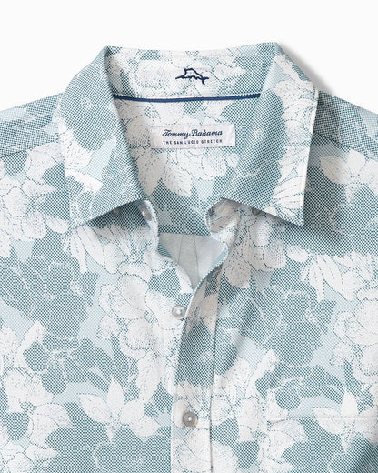 Tommy Bahama Featured - San Lucio Cali Blooms Knit Stretch Shirt