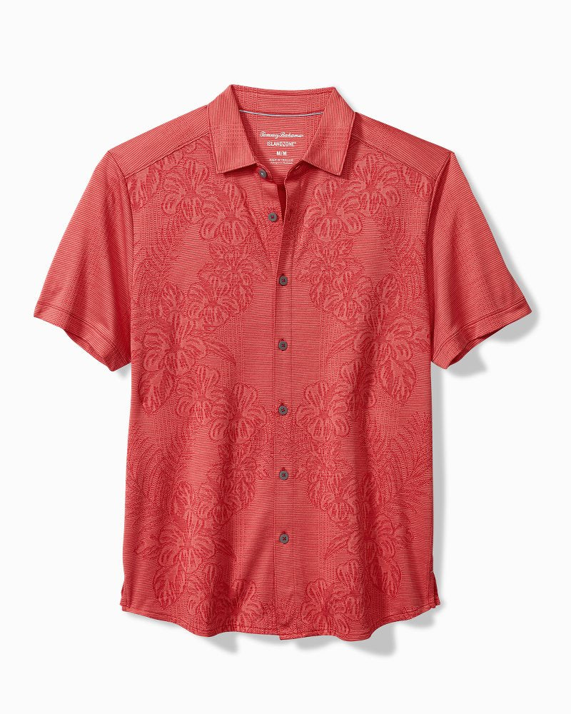 Tommy Bahama Best Price - Palm Coast Cascade Vines IslandZone® Knit Shirt