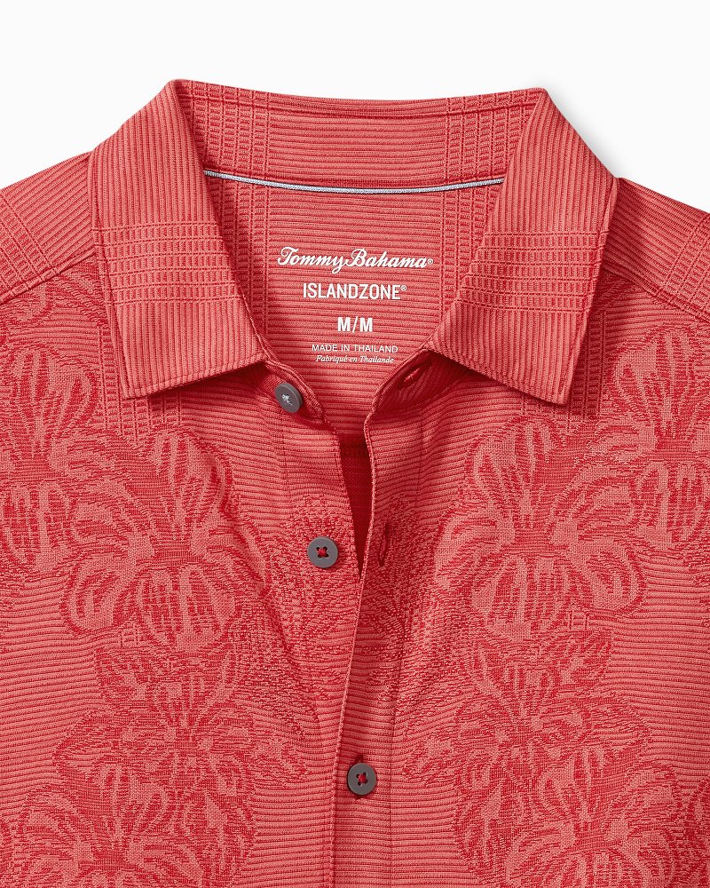 Tommy Bahama Best Price - Palm Coast Cascade Vines IslandZone® Knit Shirt