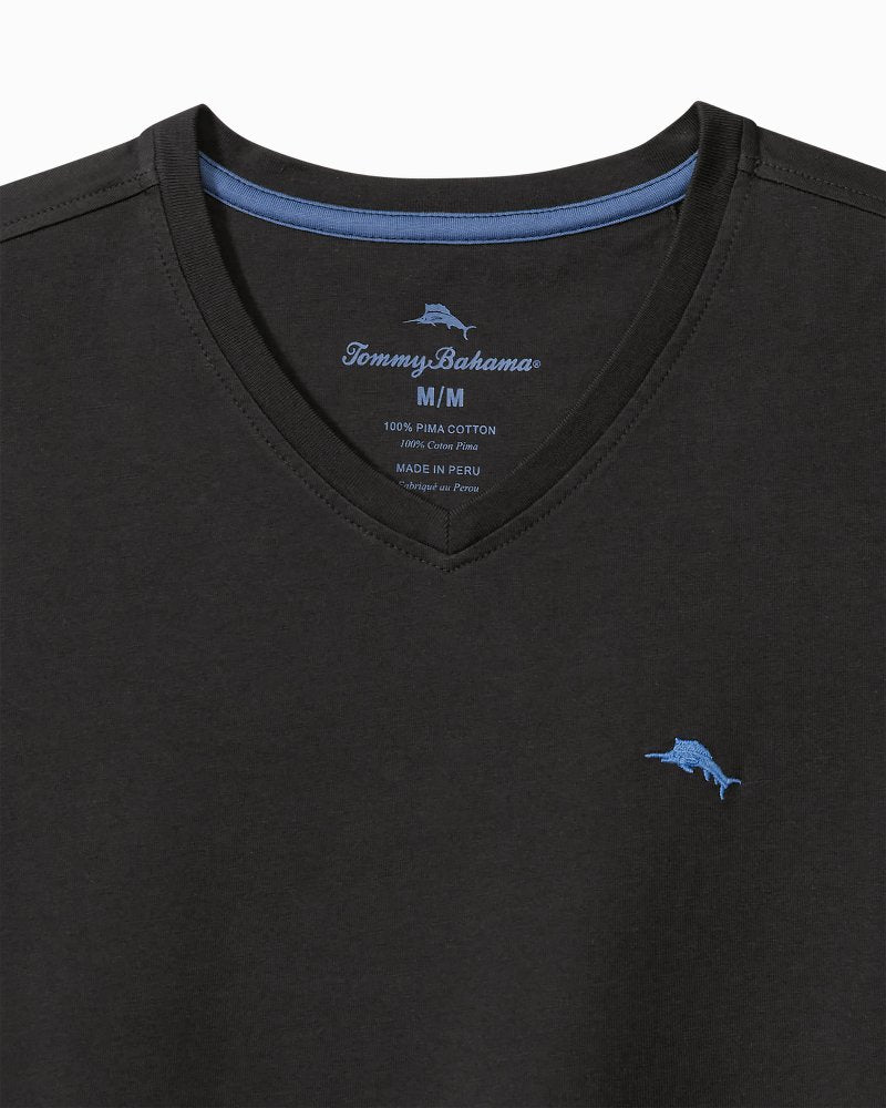 Tommy Bahama Premium - Bali Skyline Long-Sleeve V-Neck T-Shirt