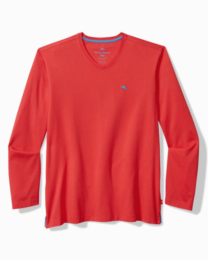 Tommy Bahama Best Price - Bali Skyline Long-Sleeve V-Neck T-Shirt