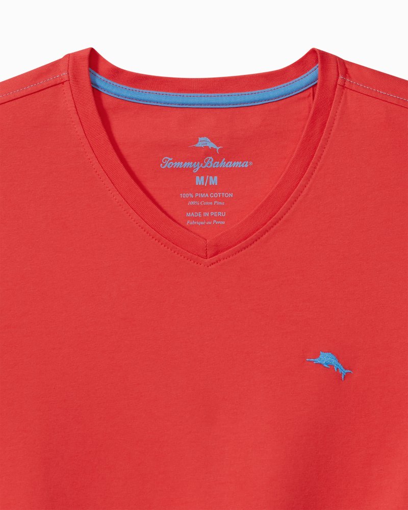 Tommy Bahama Best Price - Bali Skyline Long-Sleeve V-Neck T-Shirt