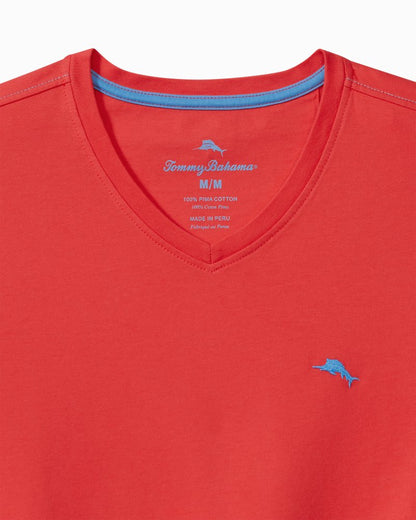 Tommy Bahama Best Price - Bali Skyline Long-Sleeve V-Neck T-Shirt