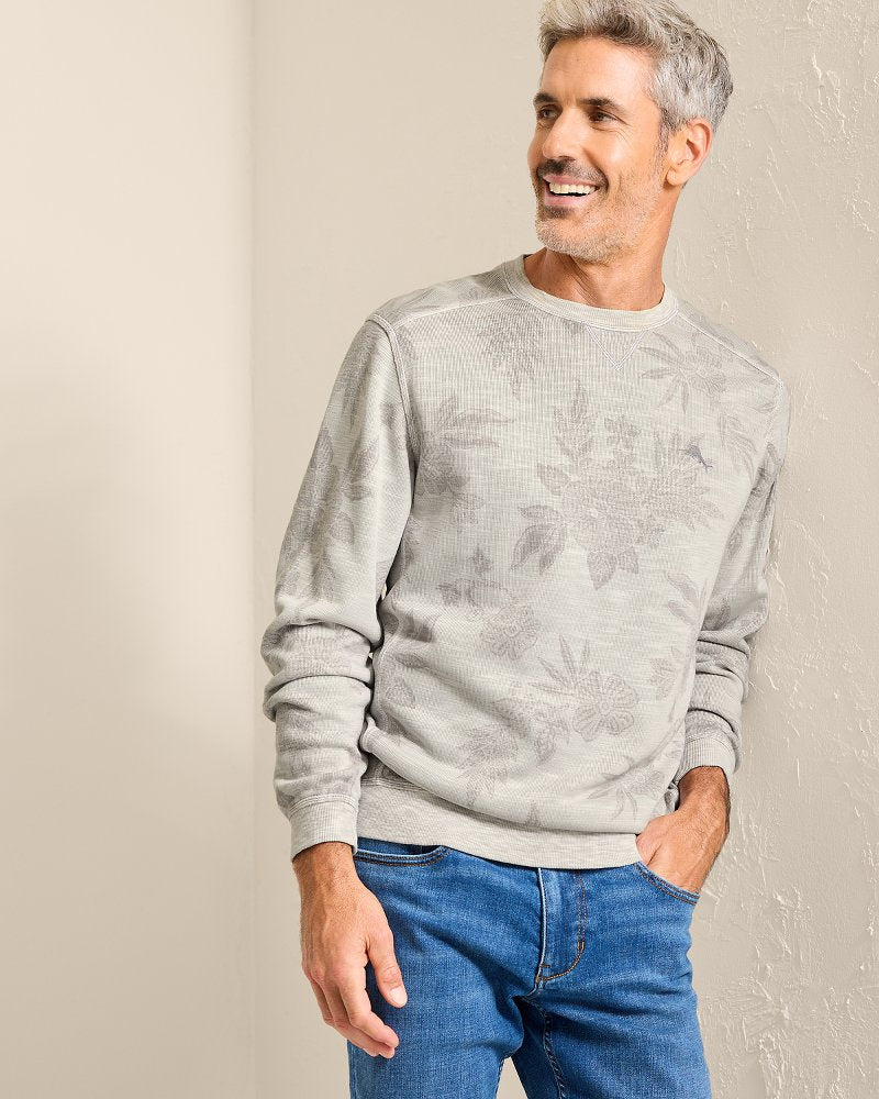 Tommy Bahama Best Seller - Tobago Bay Blooms Crew Sweatshirt